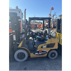 2020 Caterpillar Forklift 5,000 Pounds