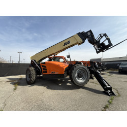 ENCLOSED CAB 1255 JLG TELEHANDLER