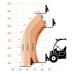 313 Diesel JLG Telehandler 2025