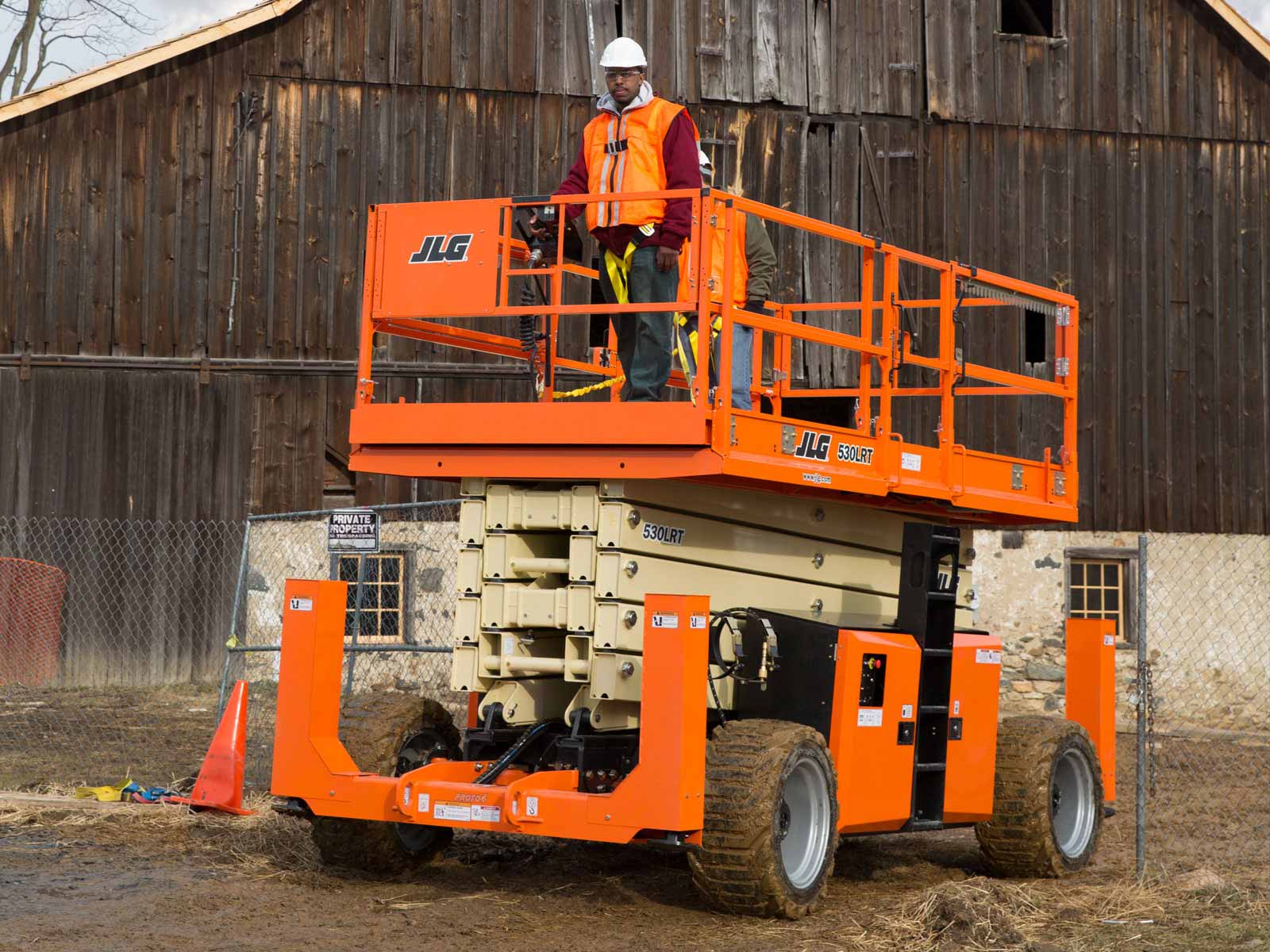 choosing a scissor lift