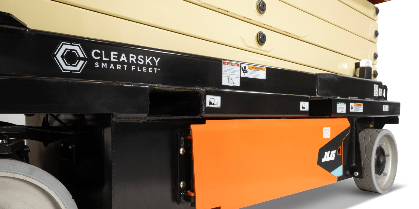 clearsky technology scissor lift