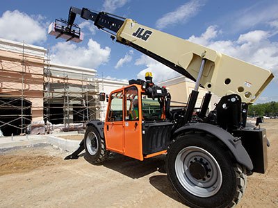 construction telehandler