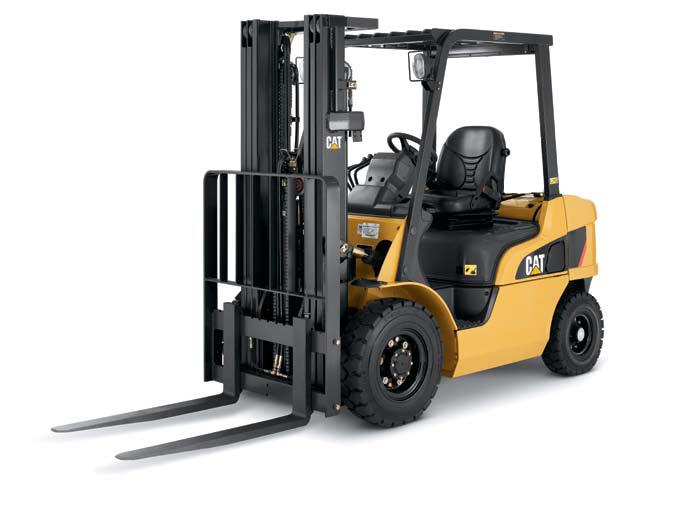 cat pd4000 forklift