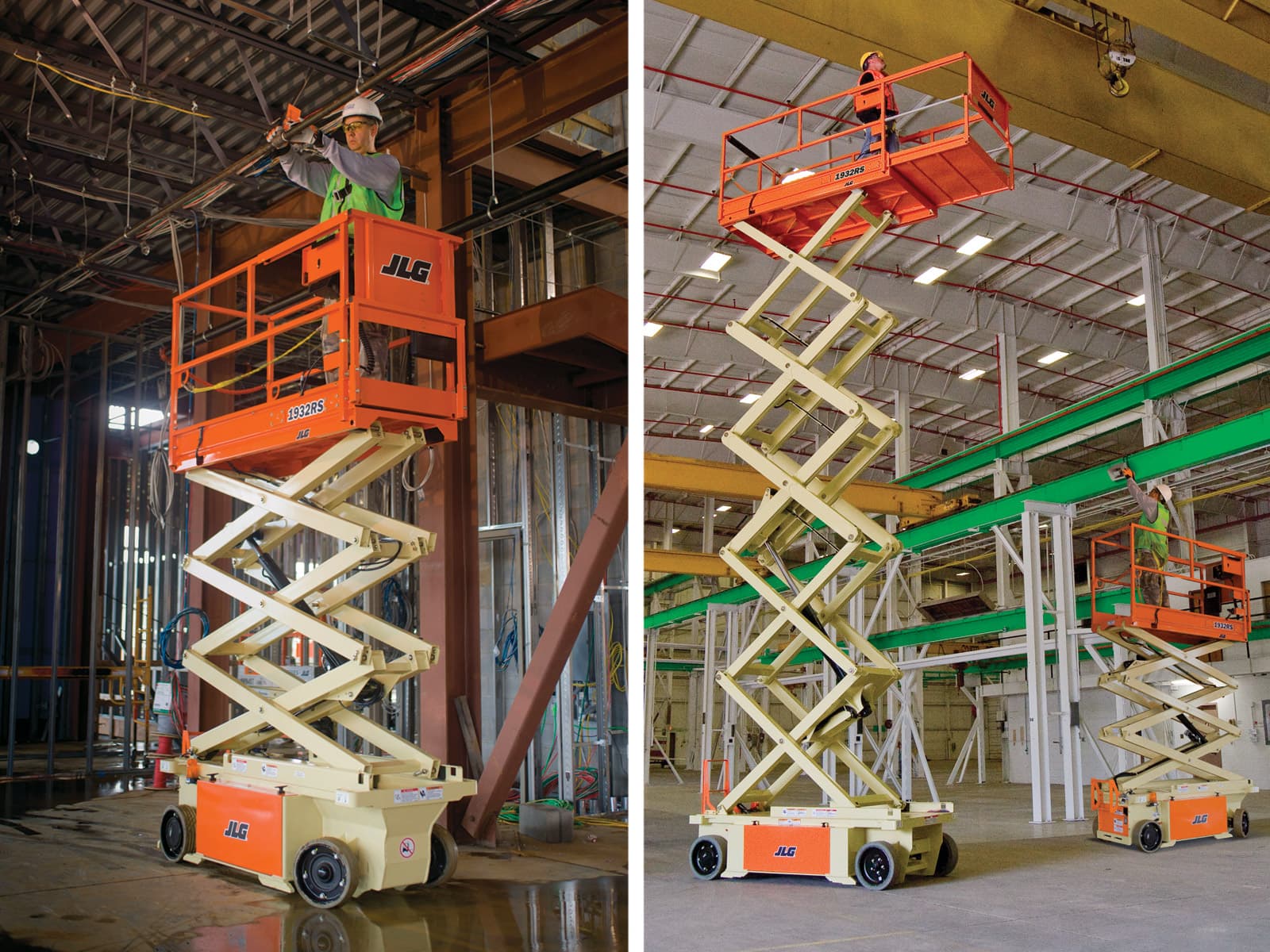 fountain valley warehouse scissor lift