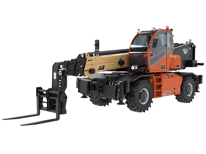 jlg r1385 rotating telehandler