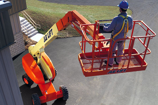 knuckle boom lift construction