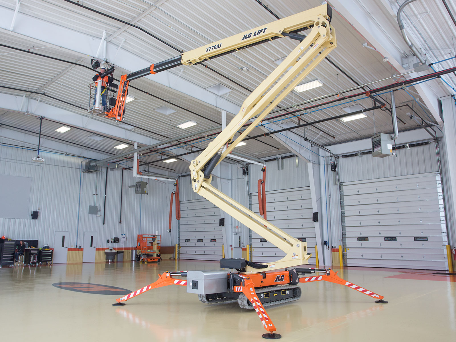 50 foot crawler boom rent