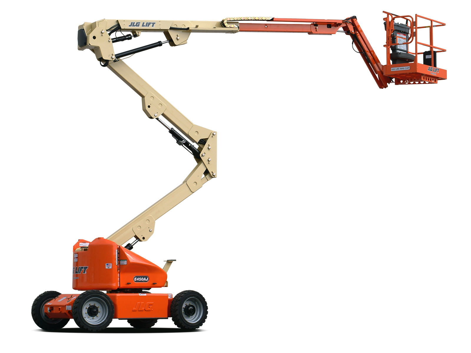 45 Ft. Knuckle Boom Lift in La Habra, CA