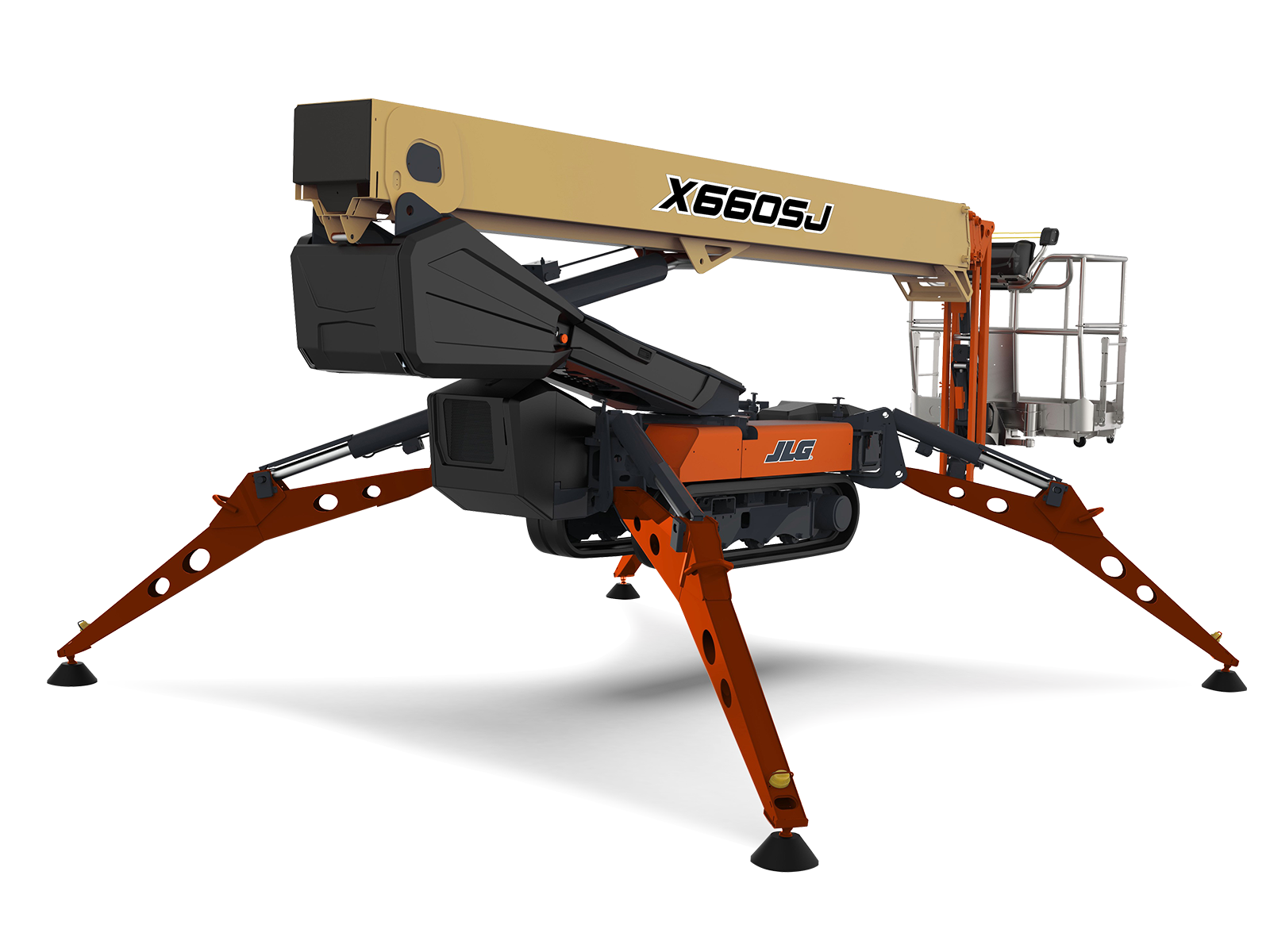 X660SJ crawler boom lift rental