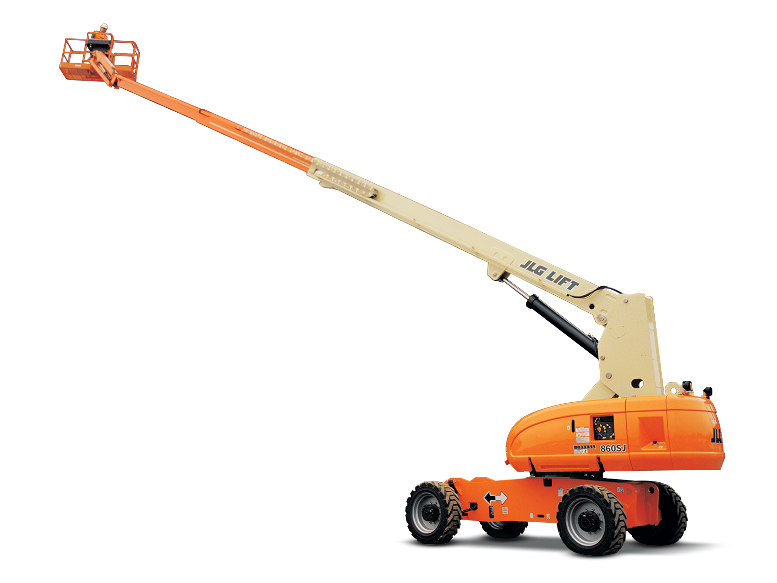 straight boom lift sd rental