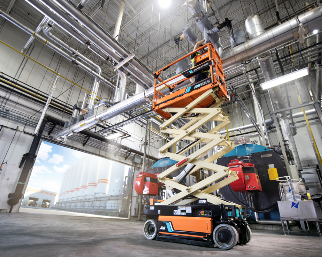 lake forest scissor lift rent