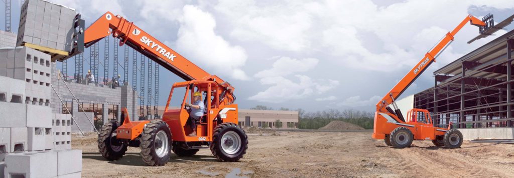 rent telehandler downtown san diego