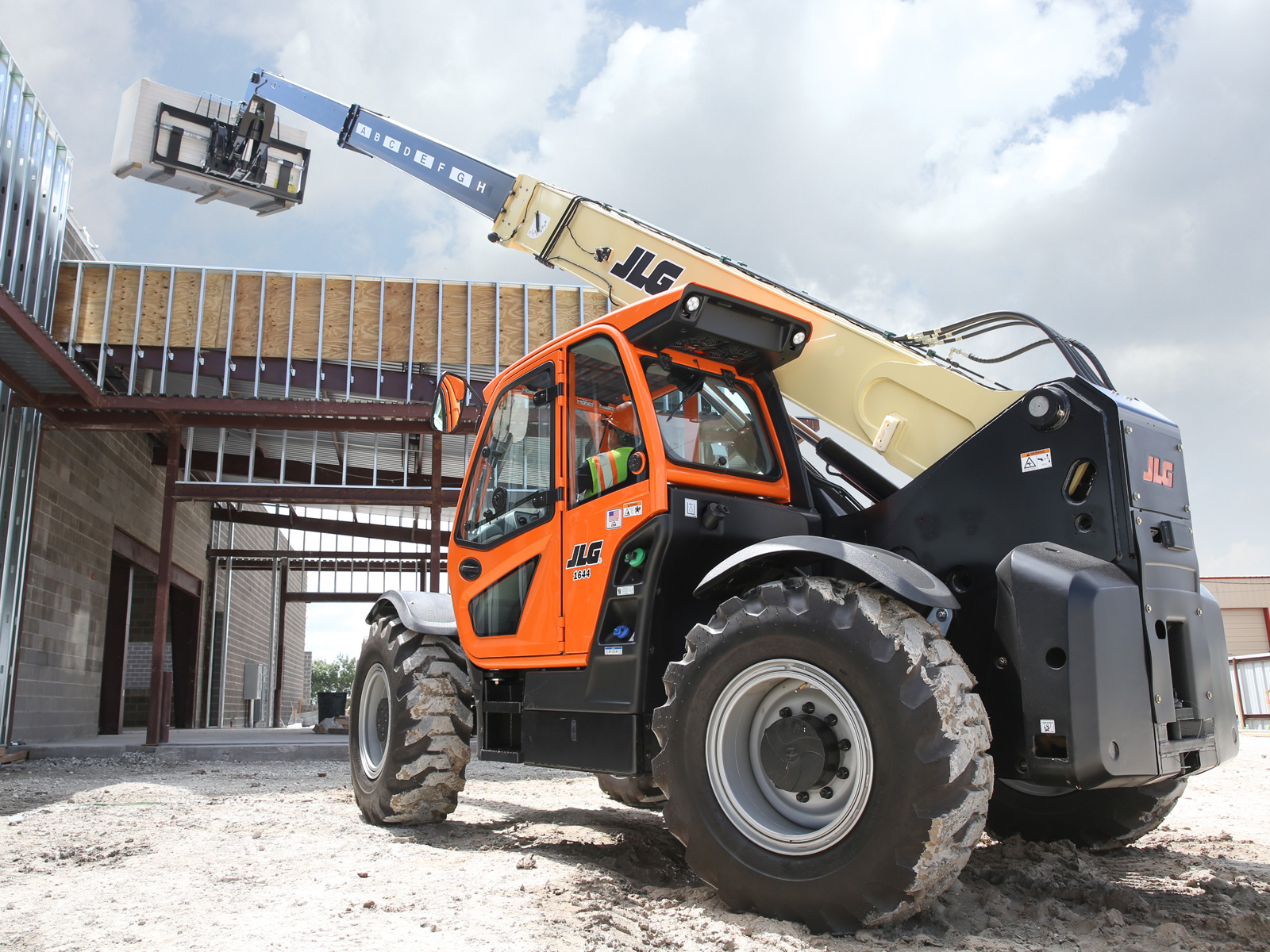 rent telehandler orange county company