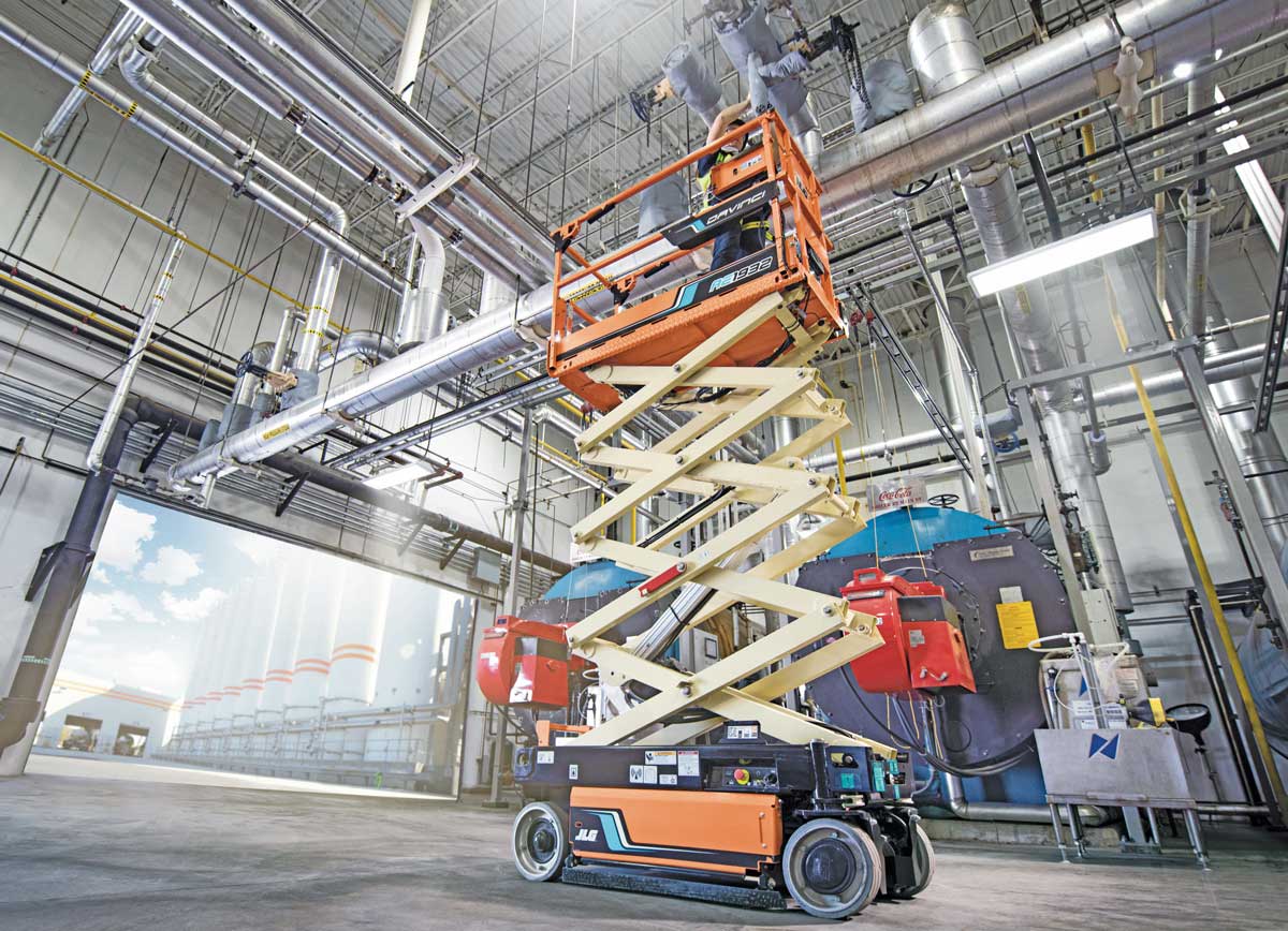 scissor lift information