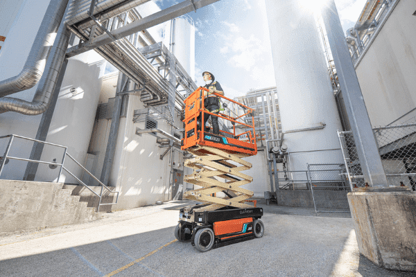 scissor lift rental construction