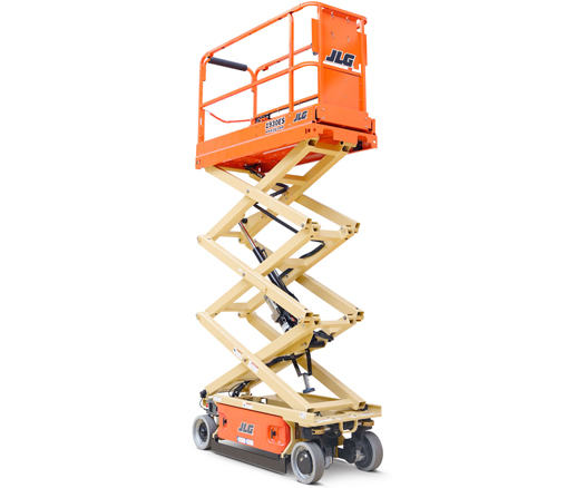 19 foot riverside warehouse scissor lift