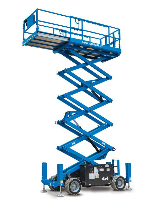 33' Rough Terrain scissor lift rental