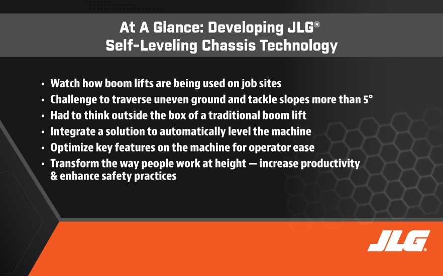 self leveling chassis technology