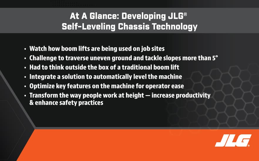 self leveling chassis technology