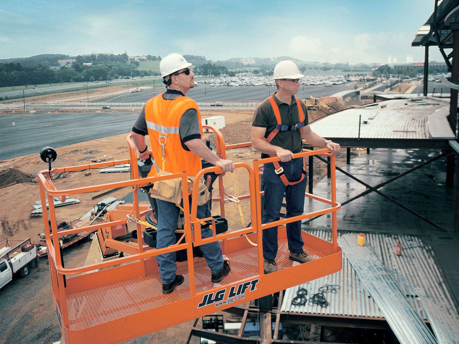 straight boom lift benefits