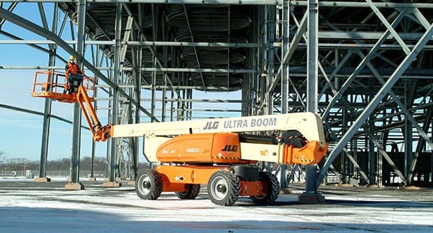 185 foot boom lift rental