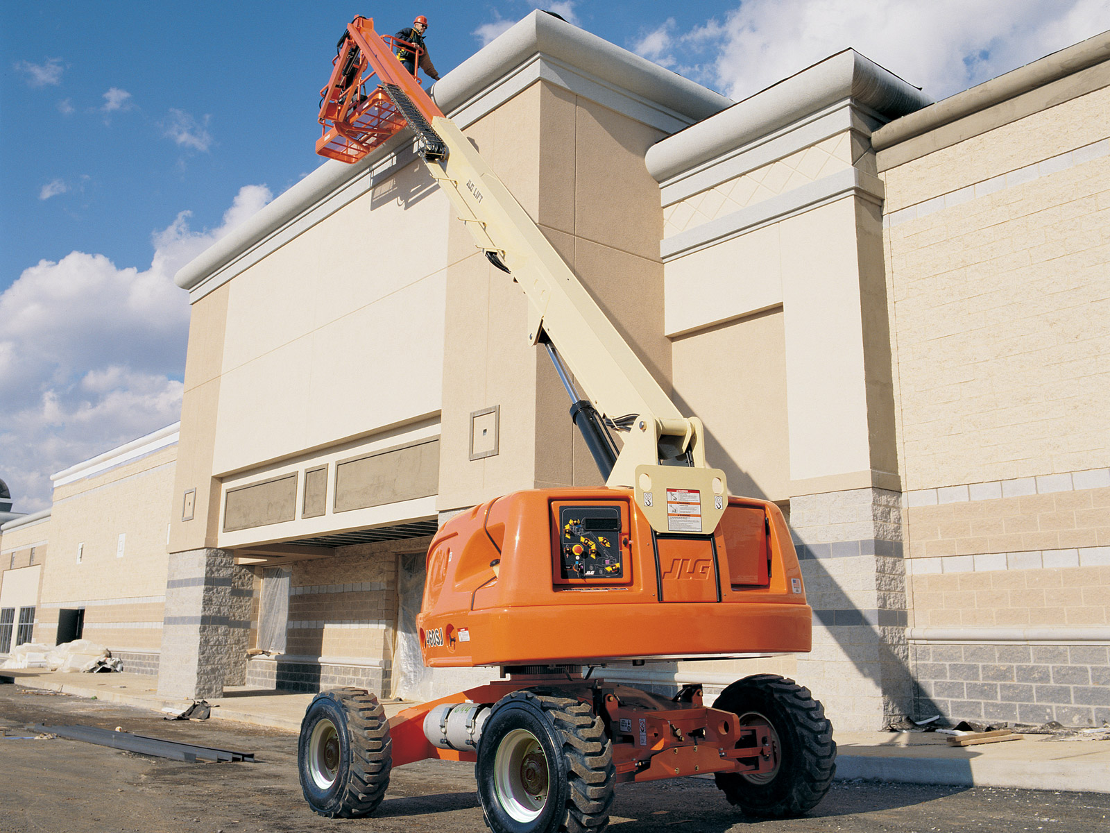 46 foot boom lift rent