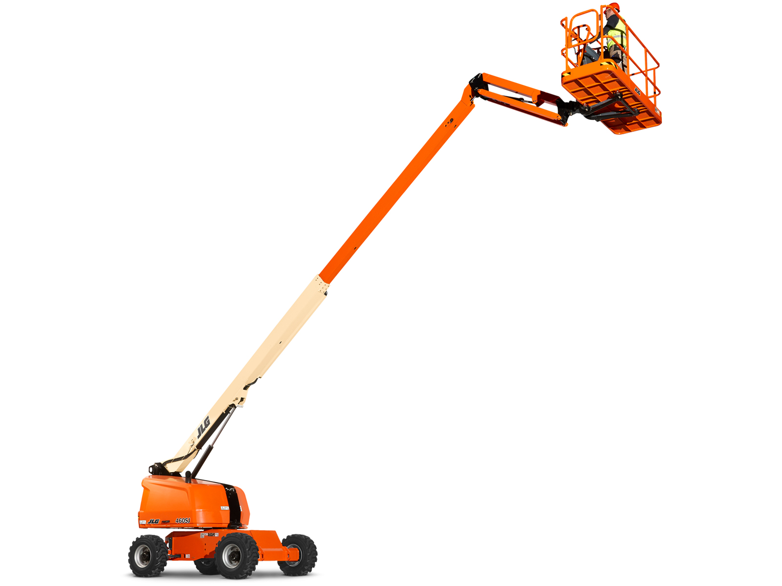 46' Boom lift rental