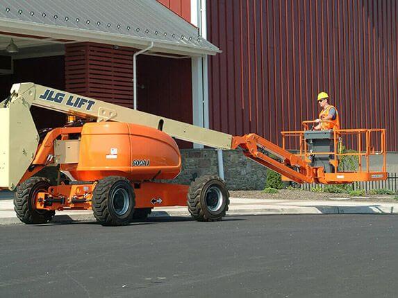 60 foot boom lift rent