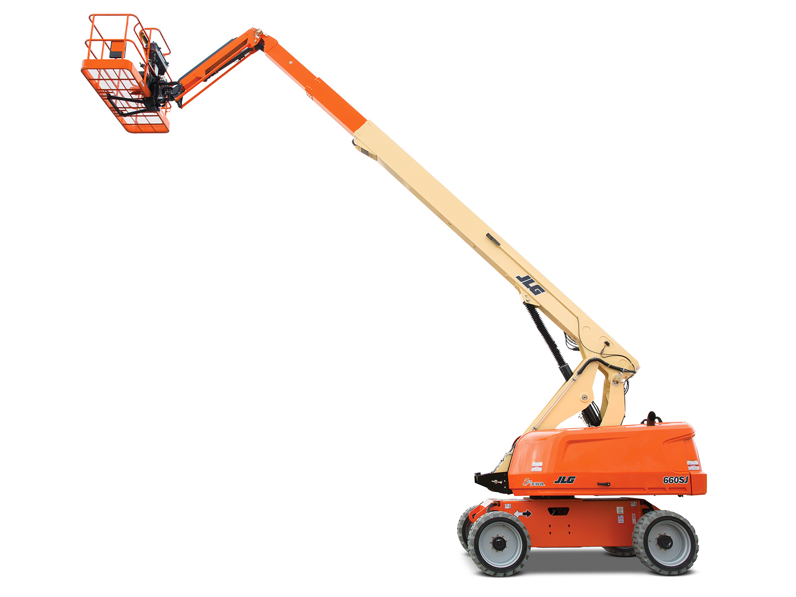 66' boom lift rental