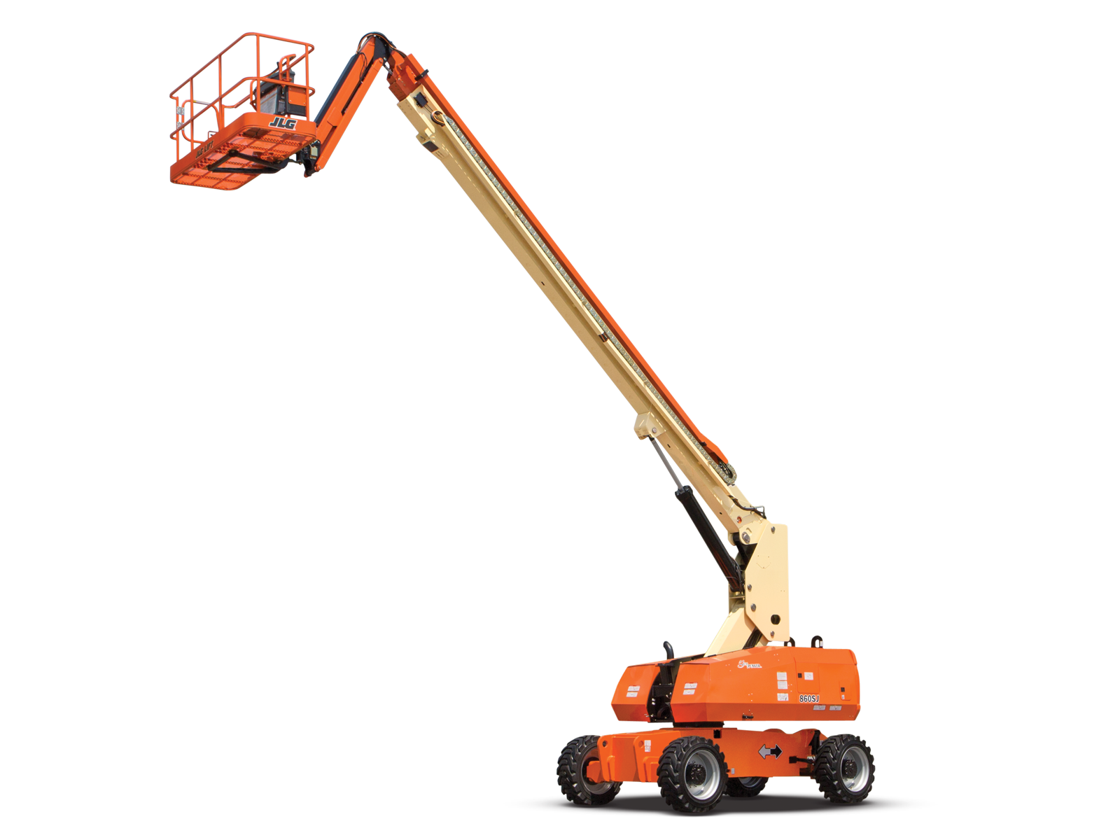 86' Boom lift rental