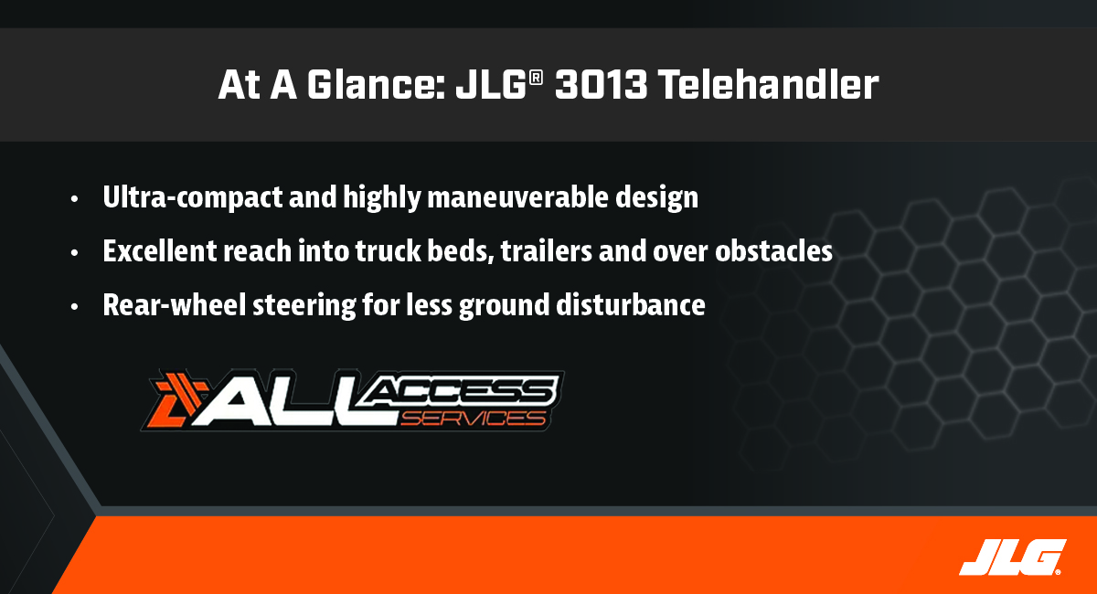 telehandler 3060 jlg landscape