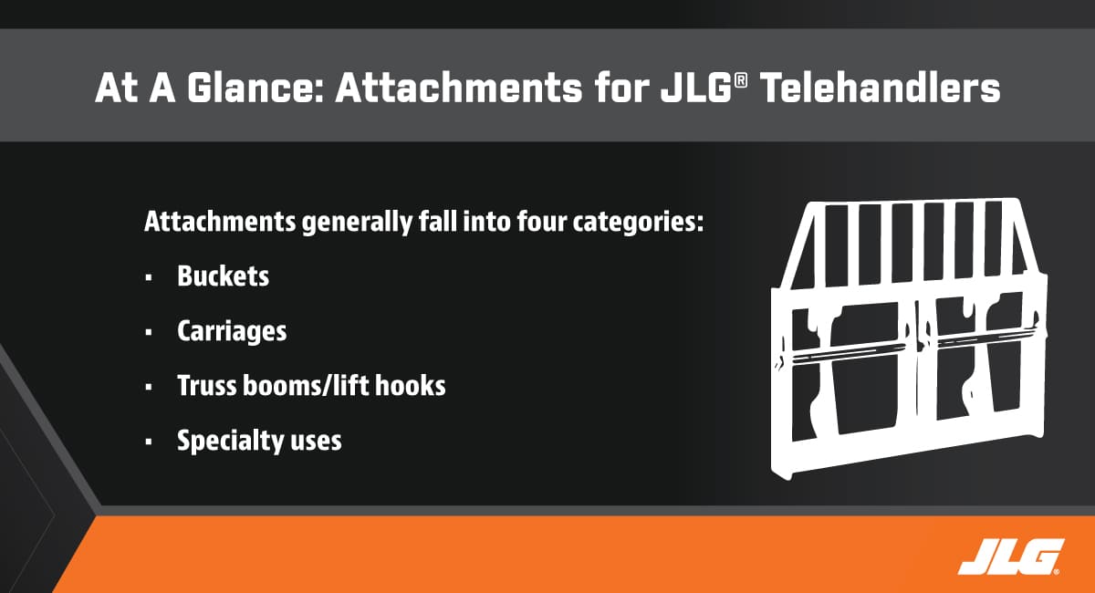 telehandler attachments for the job