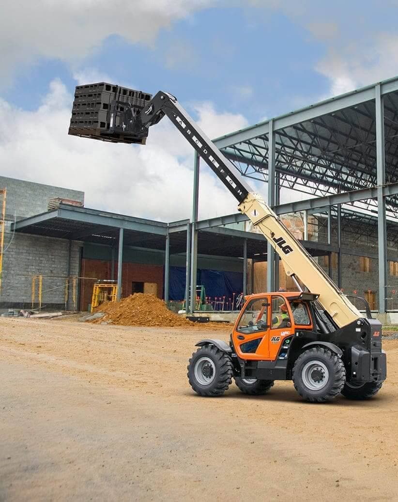 telehandler for construction