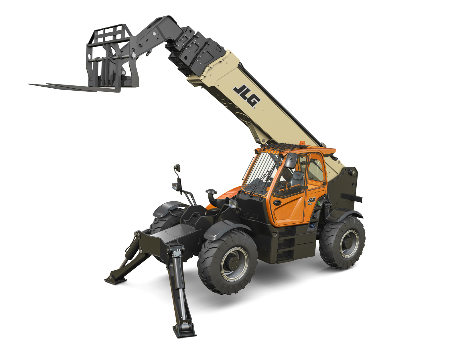 10075 lb Telehandler