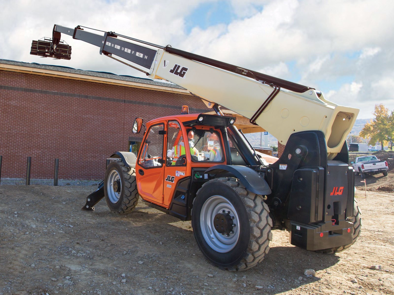 12000 lb telehandler rental