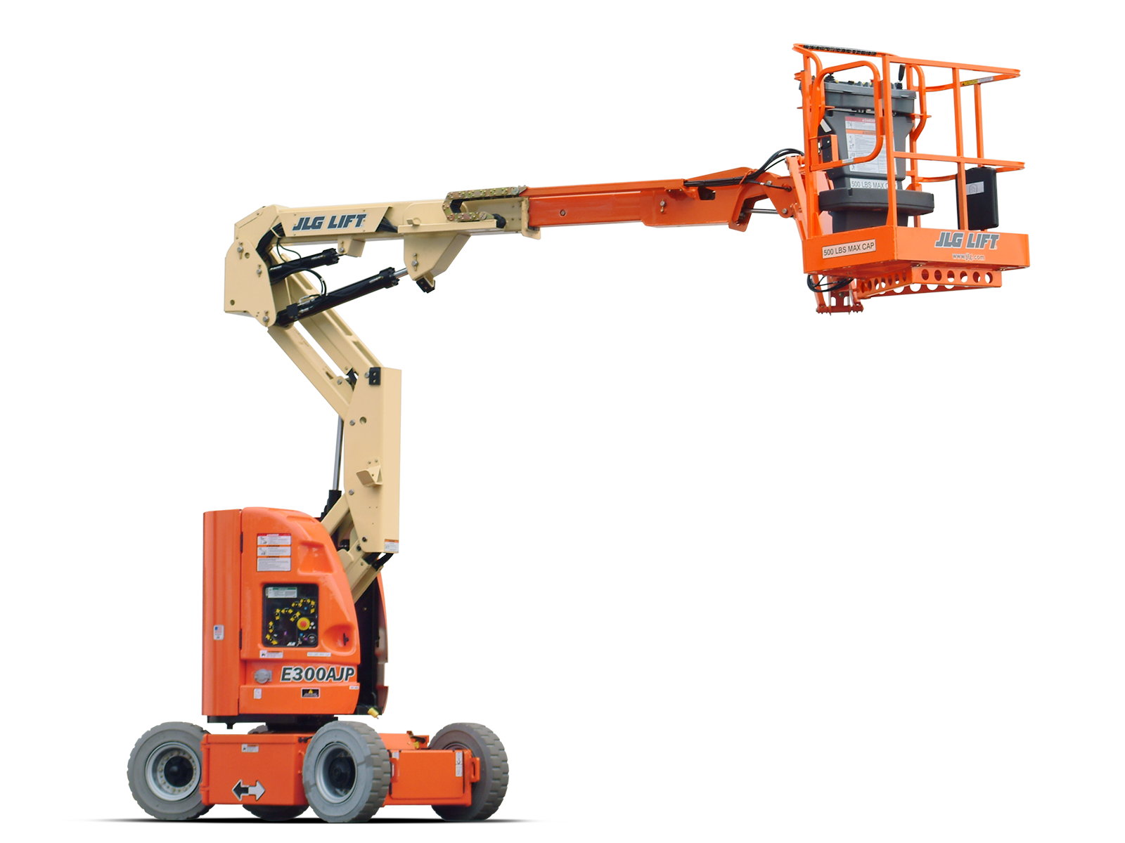 used 30 foot knuckle boom lift for sale