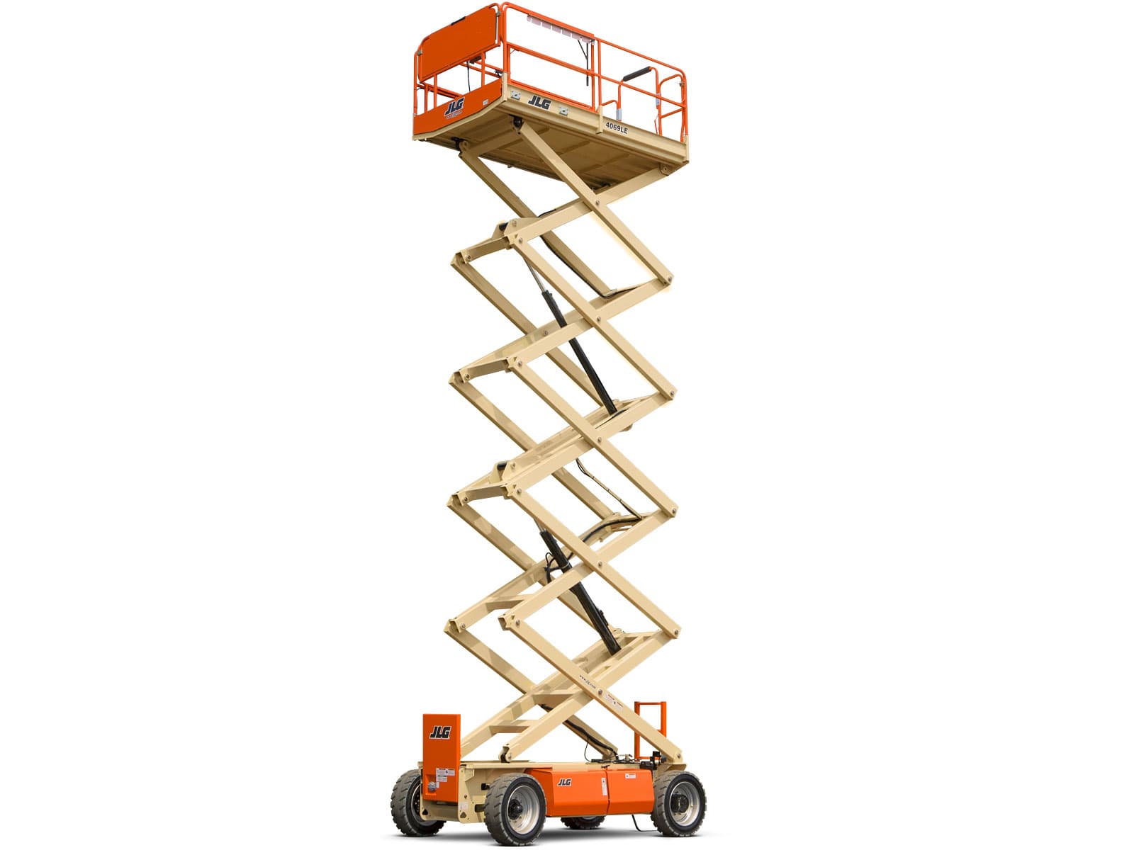 used 40 foot scissor lift for sale