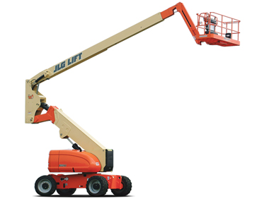 used 80 foot gas knuckle boom lift for sale