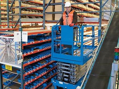 warehouse scissor lift rent san diego