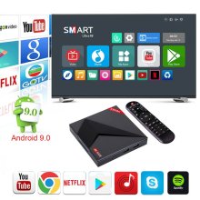 X88MAXPLUS Android 9.0 box Smart tv box comprend bestiptv