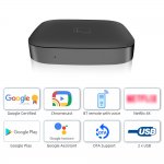 Android tv box HAKO Google TV based on Android 11 WIFI 2.4G/5G BT5.0 Smart TV Box