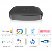 Android tv box HAKO Google TV based on Android 11 WIFI 2.4G/5G BT5.0 Smart TV Box