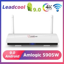 Leadcool Android IPTV Box Amlogic S905W Quad core 2.4G WIFI H.265