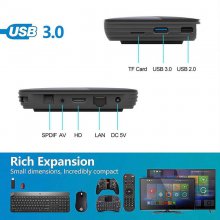 HK1 BOX 8K Amlogic S905X3 4G WIFI 2.4/5G 1000M LAN