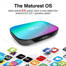 HK1 Box 8K Amlogic S905X3 Smart TV Box Android 9.0 Decodeur