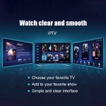 12 months Mega ott IPTV 4K Worldwide Live Sport XXX iptv gratuit Trial for smart M3u Android