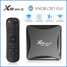 Android tv box X88 mini 13 Android 13.0 RK3528 Quad-Core 64bit Cortex-A53 HO 8K WIFI 2.4/5G Smart TV Box
