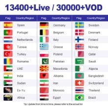 12 months Mega IPTV 4K Worldwide Live Sport XXX iptv gratuit Trial for smart M3u Android