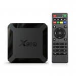 Android tv box X96 Q Android 10.0 H313 4K Set Top Box