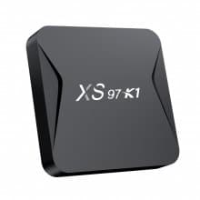 Android tv box XS97 K1 Android 10.0 Allwinner H313 Quad Core ARM Cortex A53 WIFI 2.4G/5G HDMI 2.0A Smart TV Box